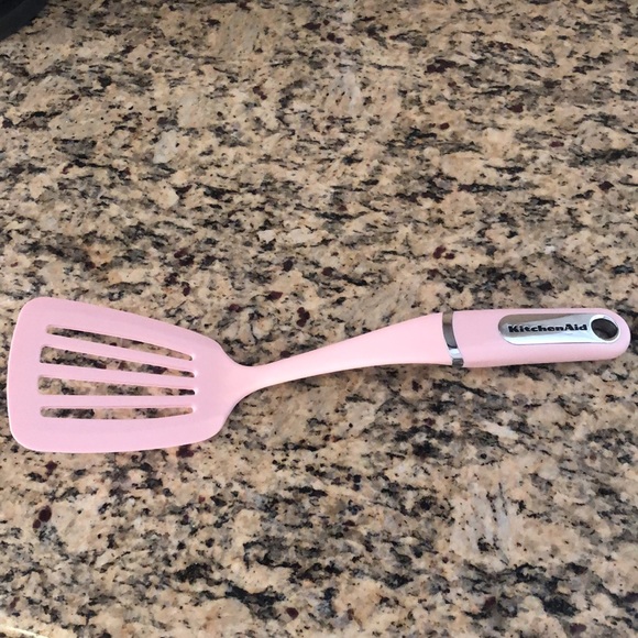 KitchenAid Kitchen New Pink Kitchenaid Slotted Turner Spatula